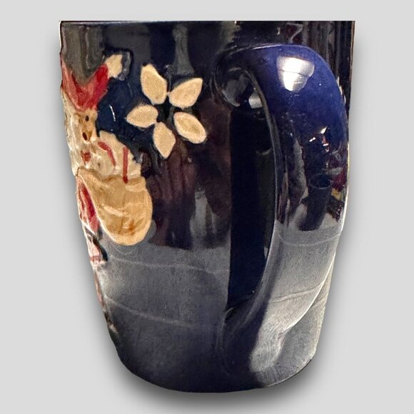 Santa Clause Mug Coffee Tea Hot Cocoa Holiday Winter Cozy EUC - Picture 4 of 11